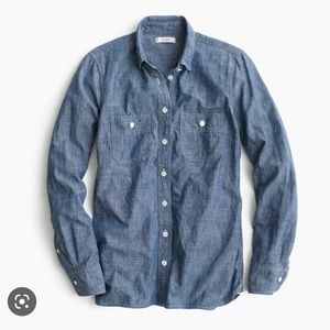 J. Crew Selvedge Chambray Shirt